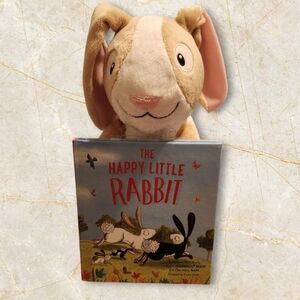 The Happy Little Rabbit Book with Plush Toy
